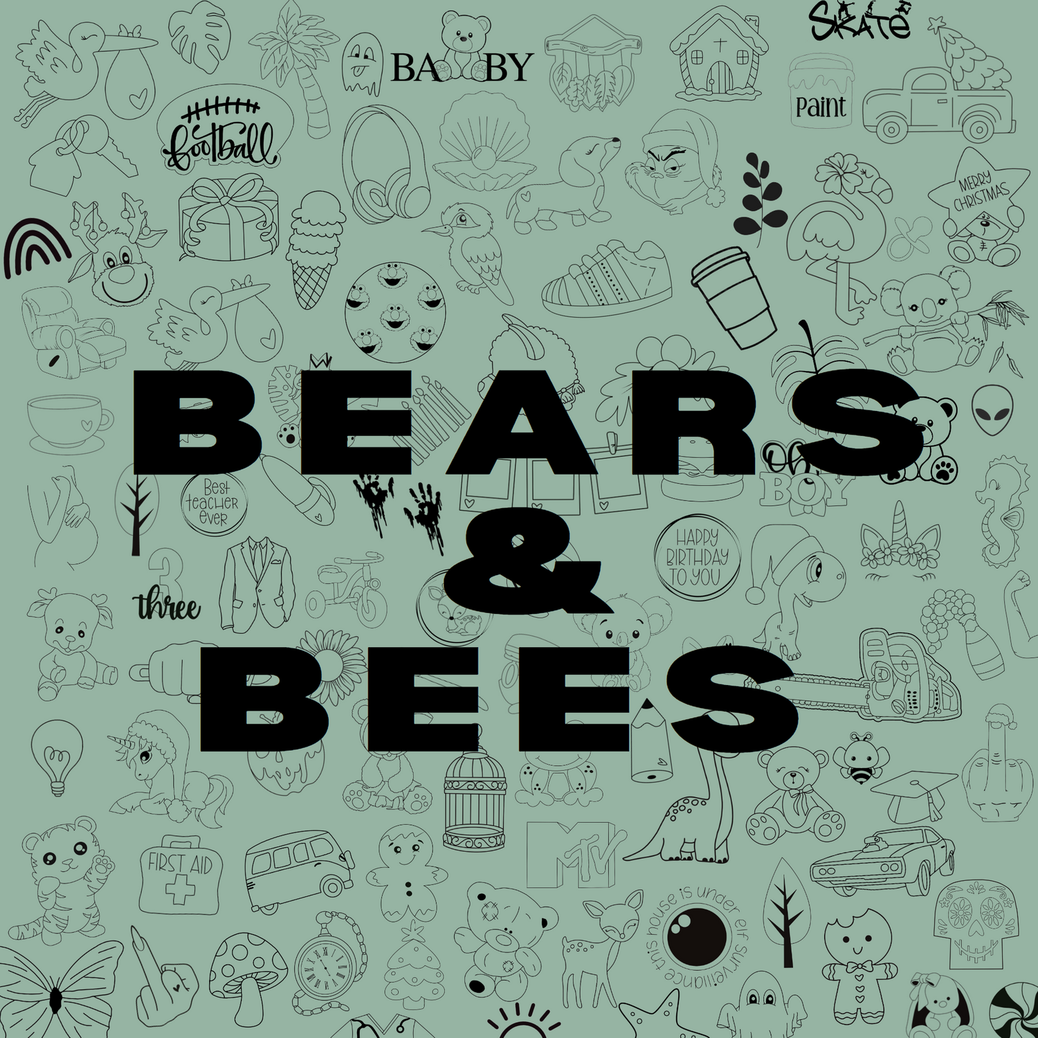 Bears- Bees