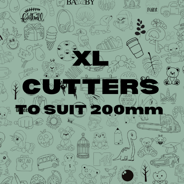 XL CUTTERS to suit 20mm