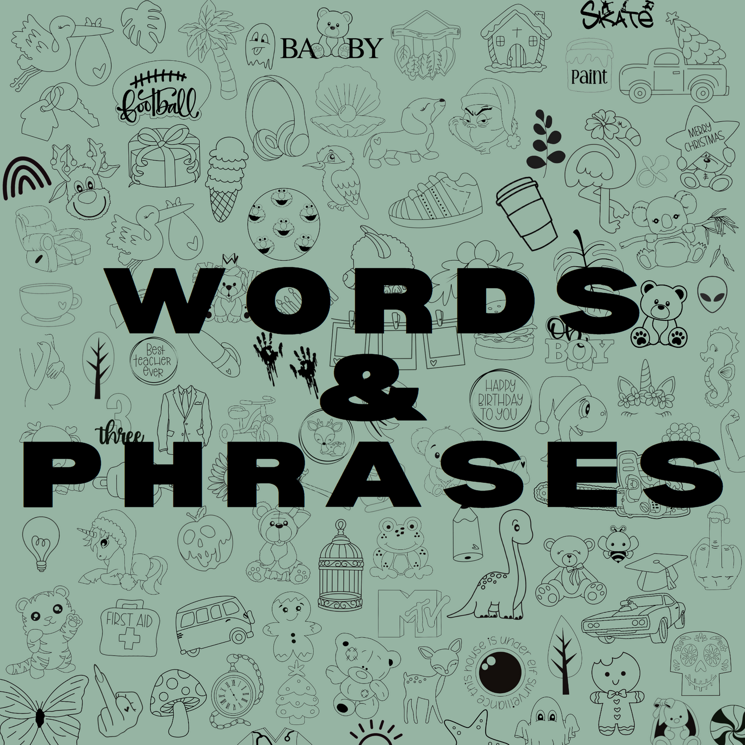 WORDS & PHRASES