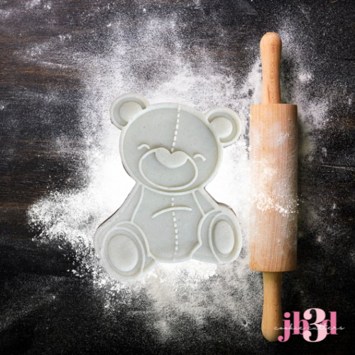 Teddy Bear Debosser Cutter & Stamp