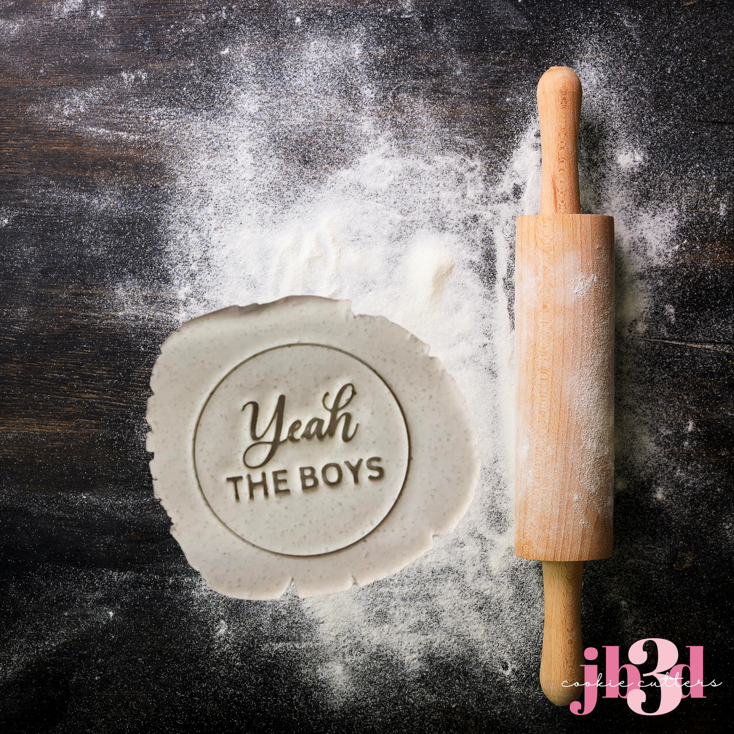 Yeah the boys - Yeah the girls - 70mm Embosser Stamps