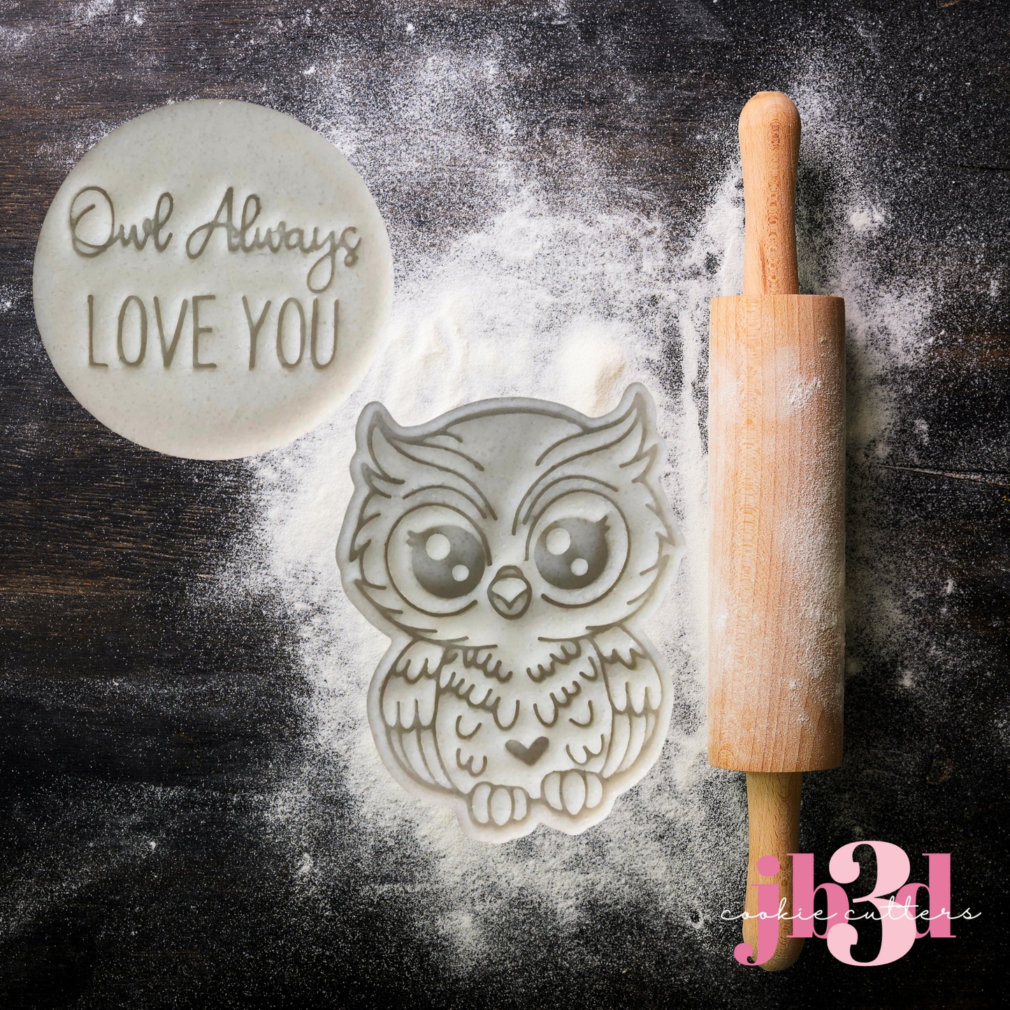 Owl Always Love you - Cutter & Embossers