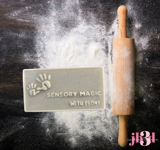 Sensory Magic with Ebony - Cutter & Debosser stamp