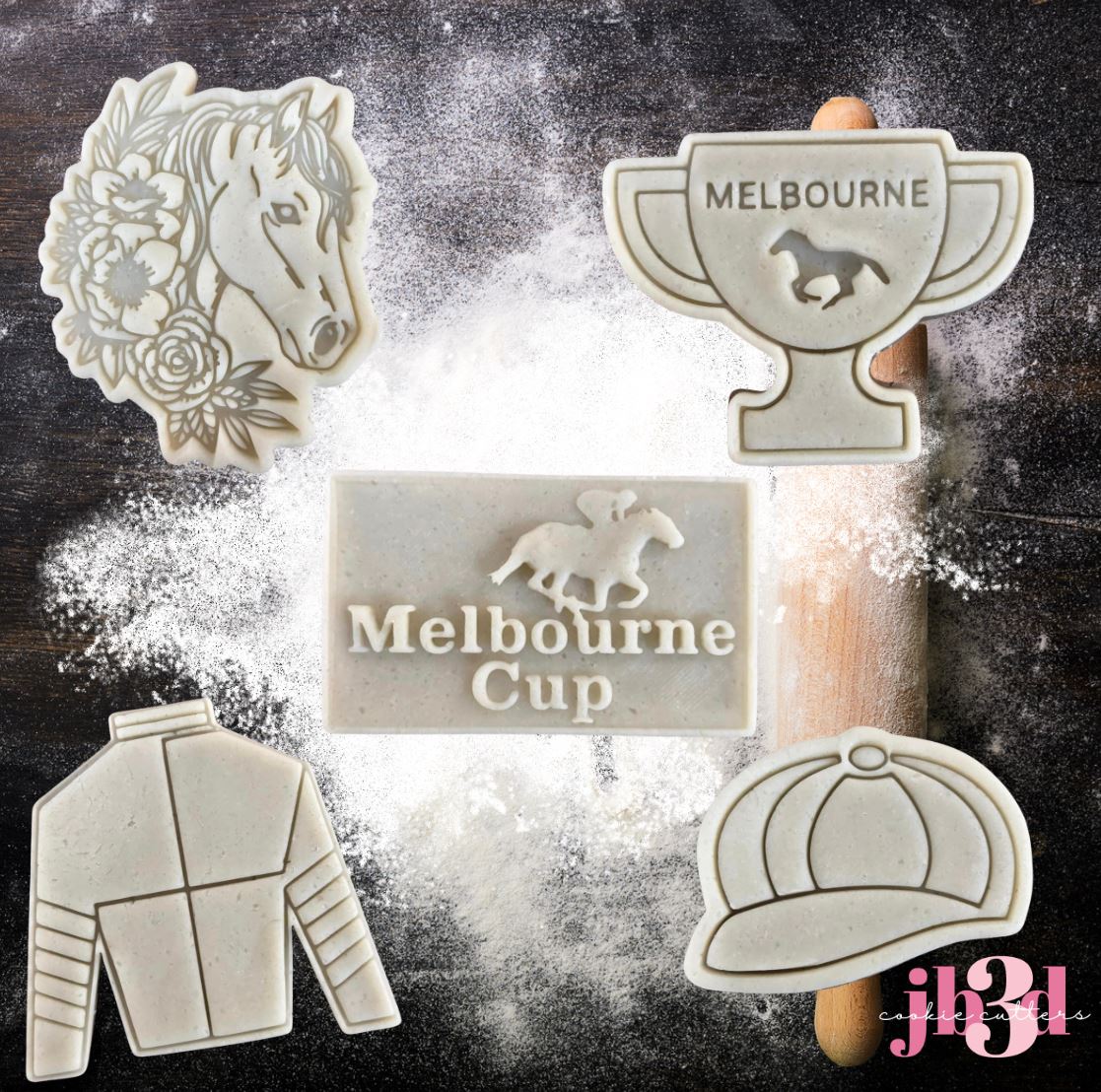 Melboure Cup Cutters & Stamps