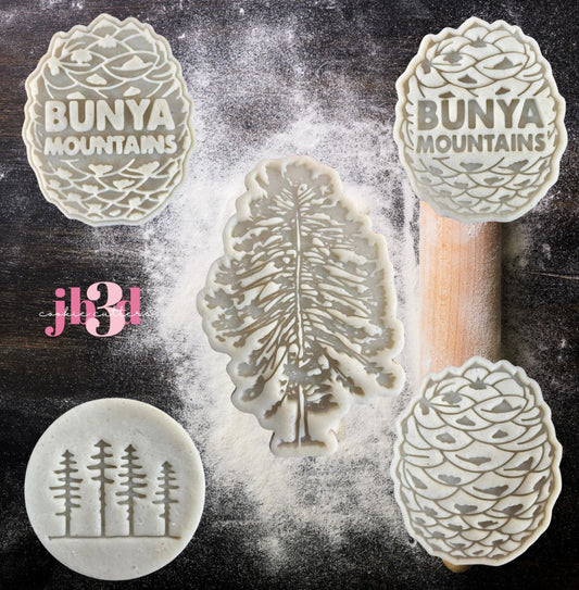 Bunya Mountains Cutters & Stamps