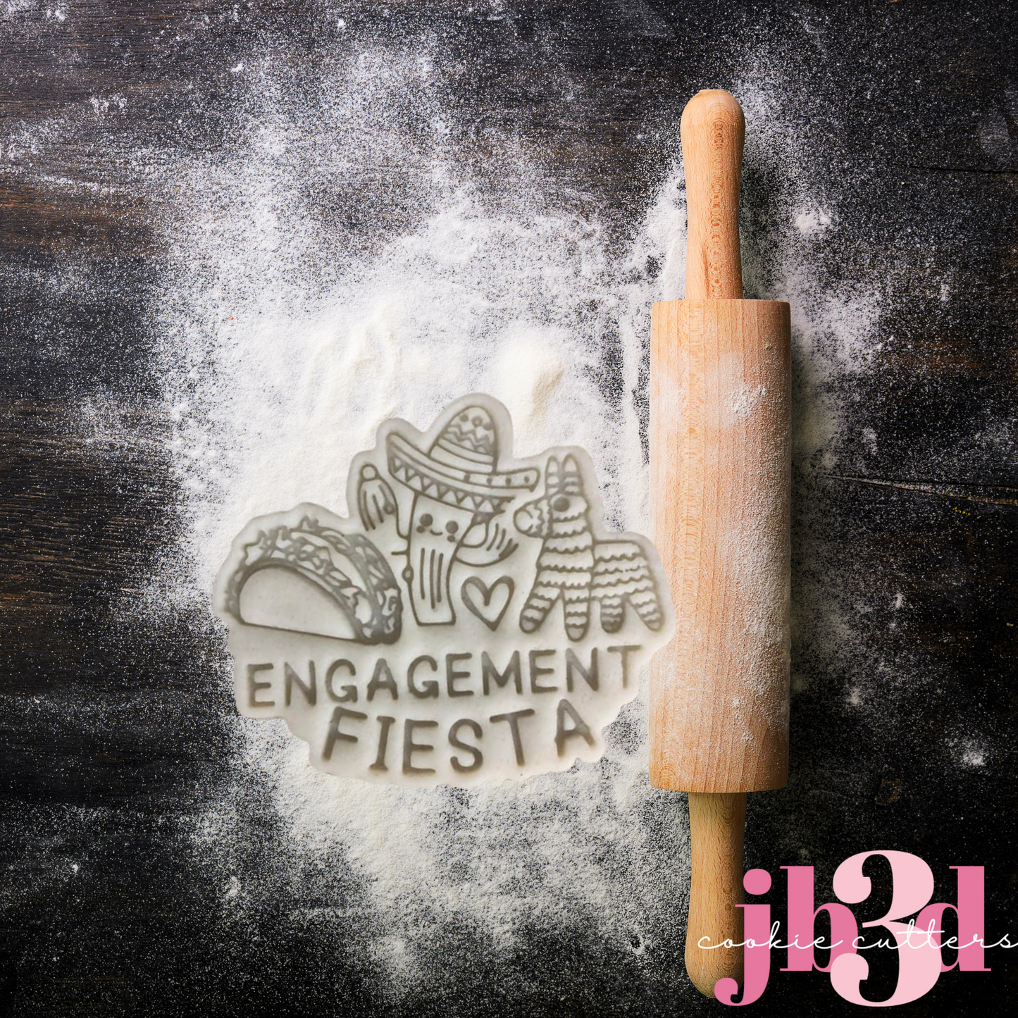 Engagement FIESTA - Lot of cutters & Embossers