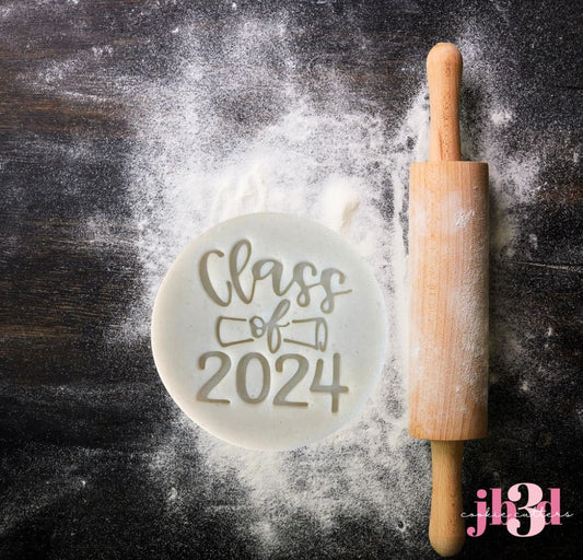 Class of 2024 - 70mm Embosser Stamp