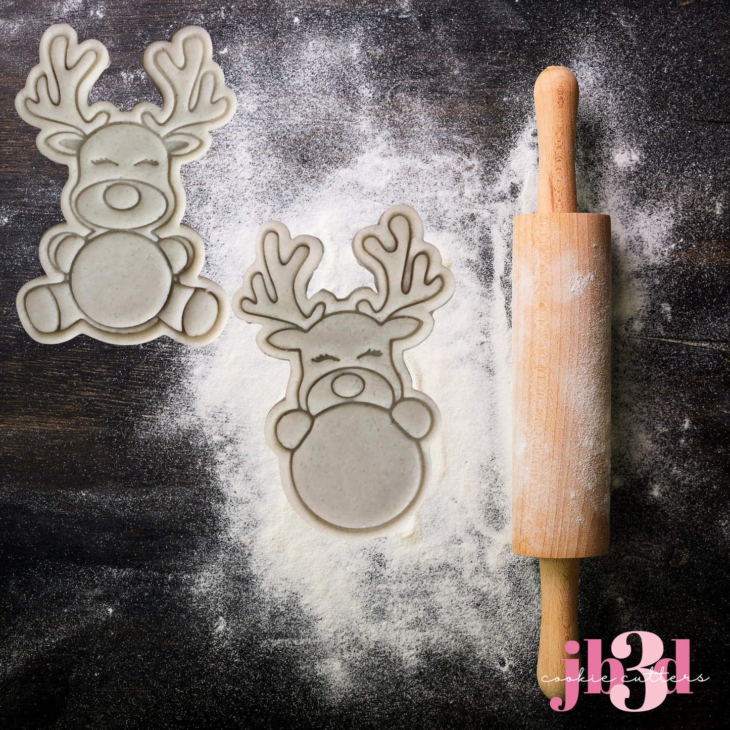 DIY Reindeers - Cutters & Embossers