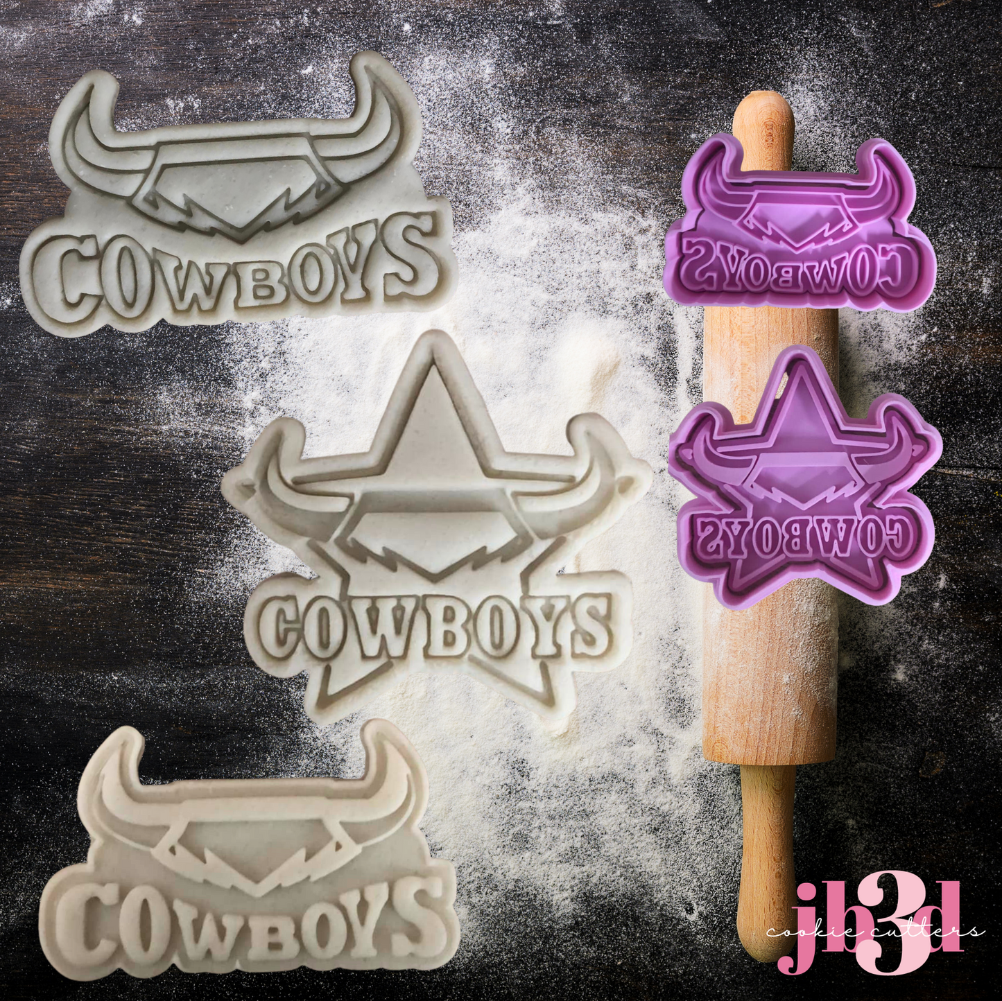 COWBOYS Cutters & Stamps