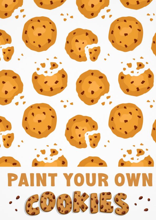 COOKIE BACKER  -  Paint your own Cookies