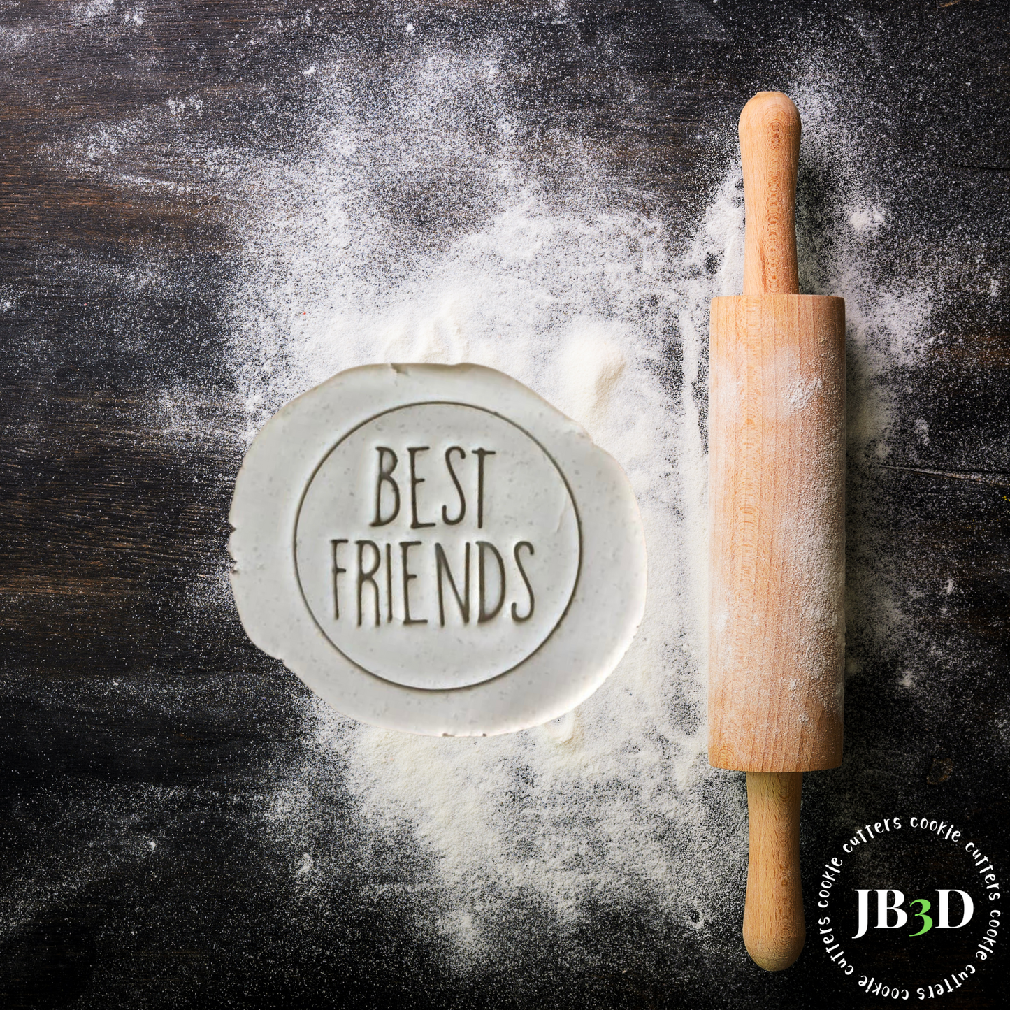 Best Friends  Stamp and Cutter/Embosser