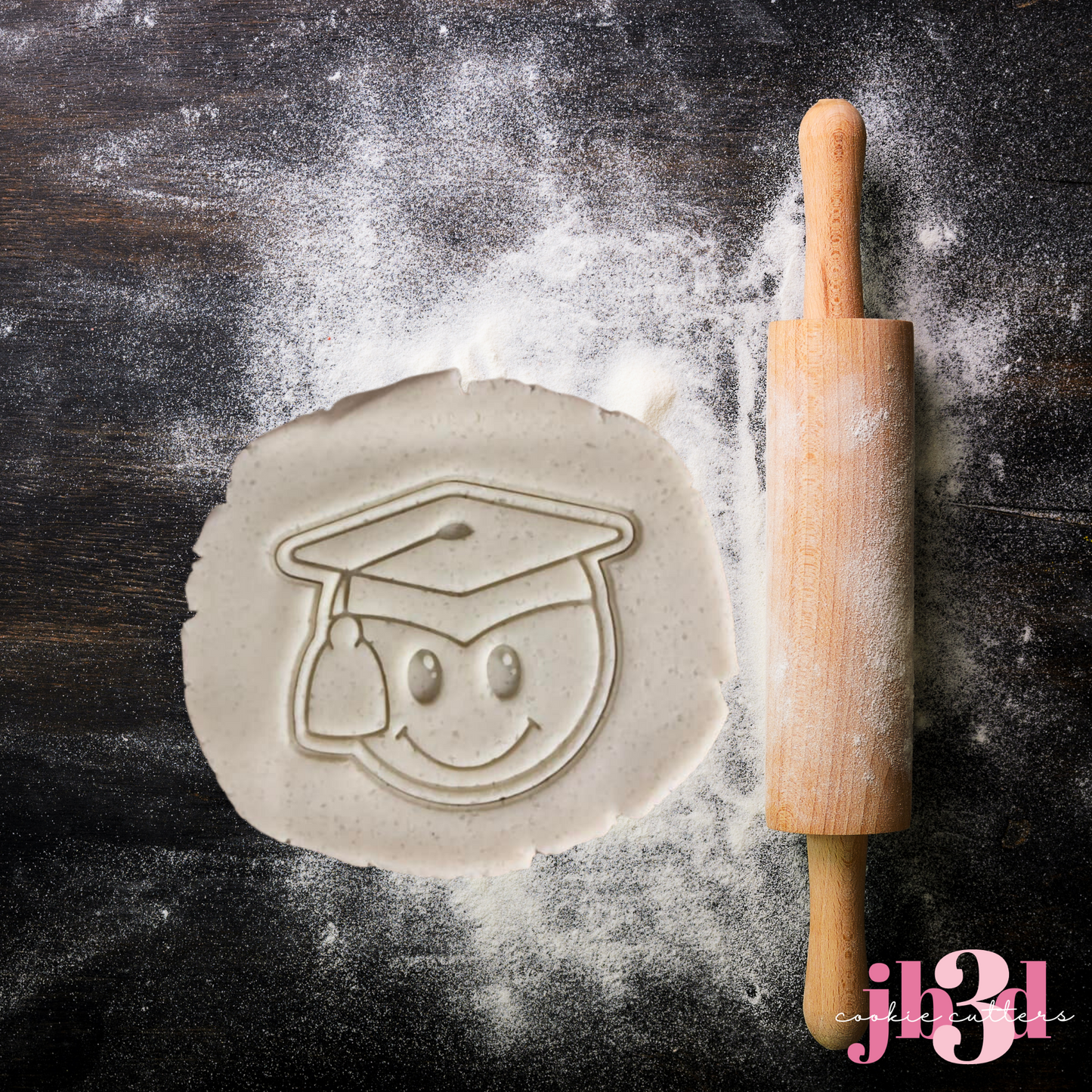 GRAD smiley face Cutters & Stamps