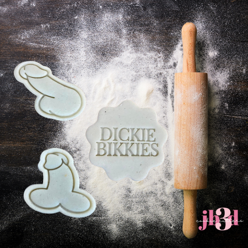 DICKIE BIKKIES - Cutters & Embosser Stamps