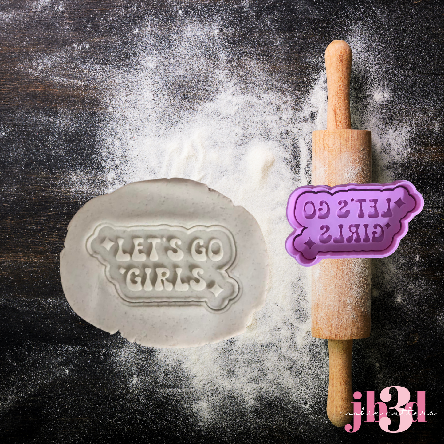 Let's go Girls - Cutter & Debosser