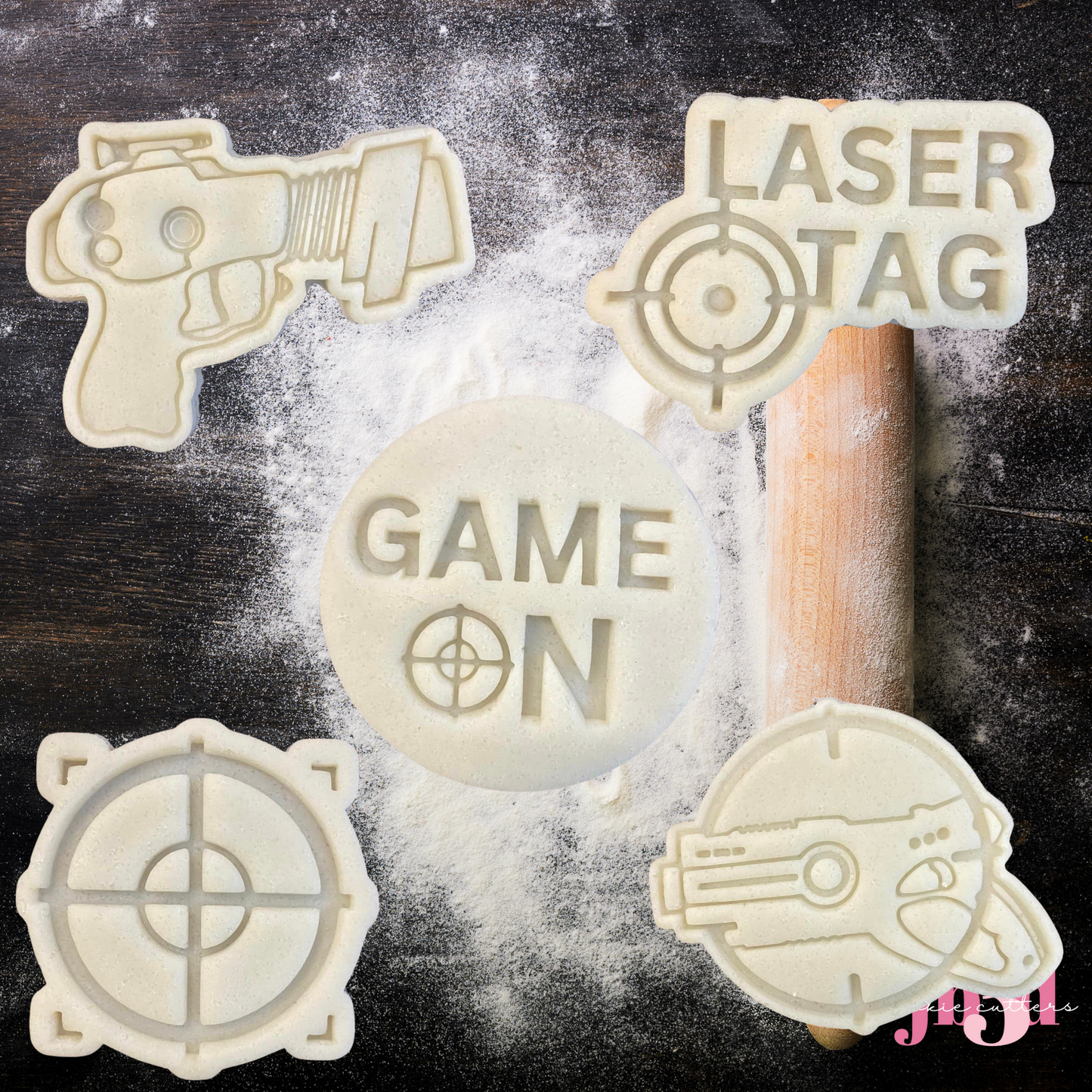 LASER TAG - Cutters & Embosser Stamps