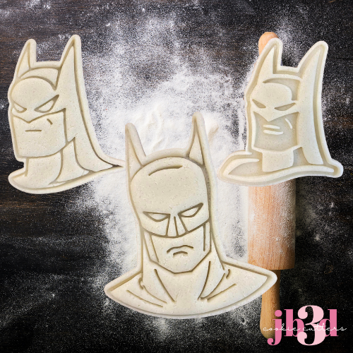 BATMAN - 3 desisgns Cutters & Stamps