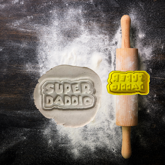 Super Daddio - Mario style Cutter/Debosser