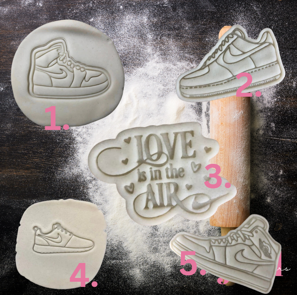 Love is in the Air - Cutters & Embosser Stamps