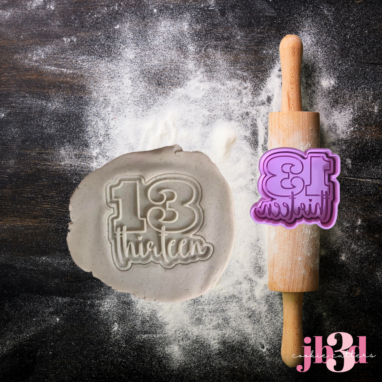 13 Thirteen - Cutter & debosser