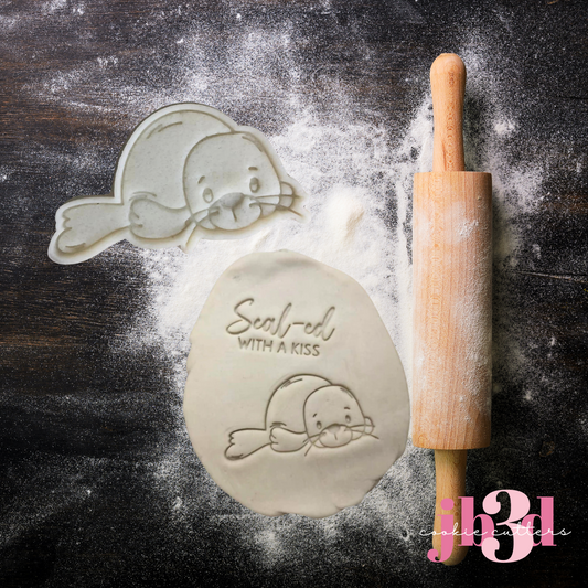 Seal-ed with a Kiss - Cutter & Embosser