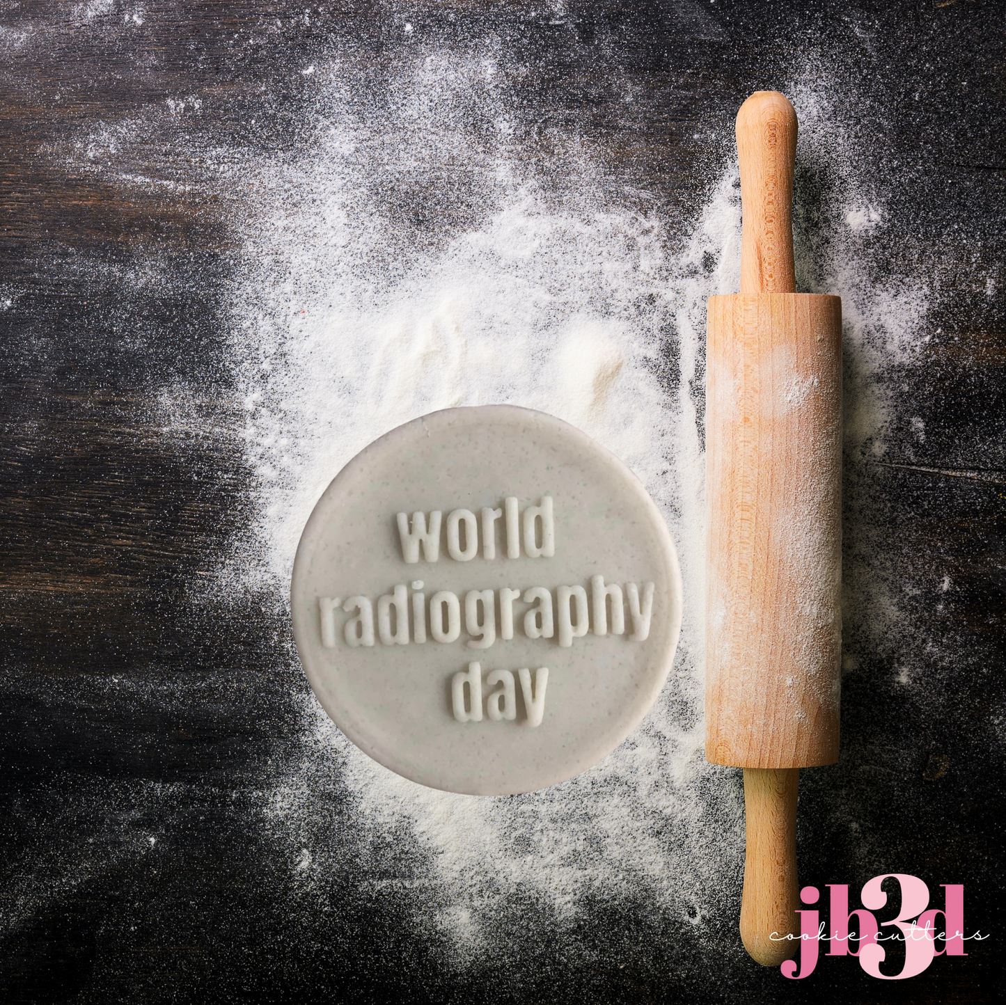 World Radiography Day - Cutters & Stamps