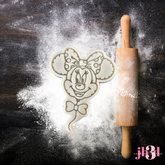 Minnie Mouse Foil balloon - Cutter & Embosser Stamp