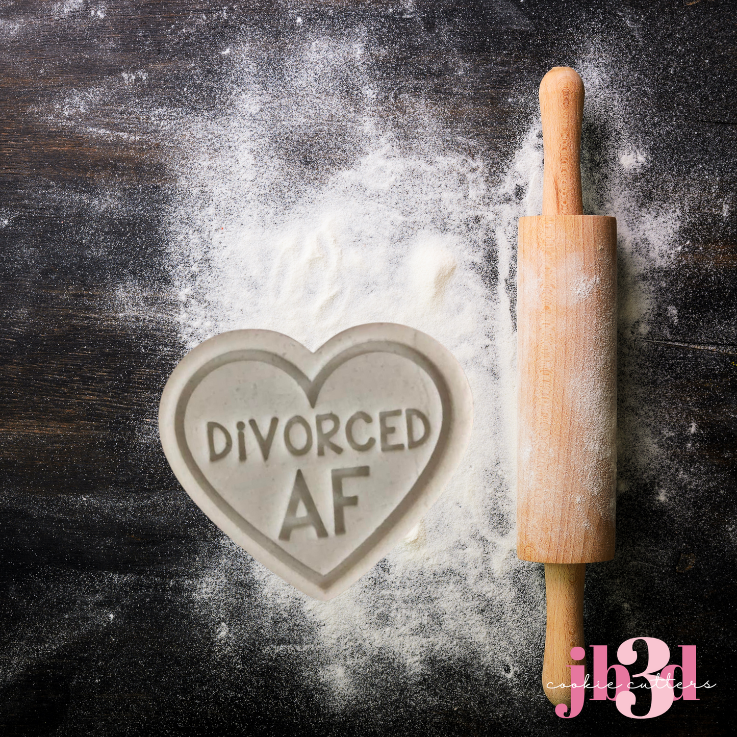 DIVORCE - Cutters & Embossers/Debossers