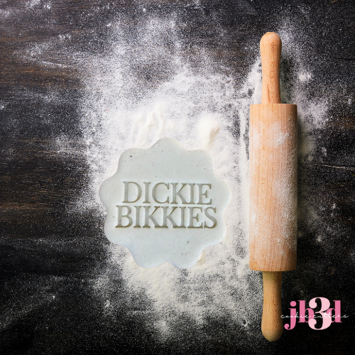 DICKIE BIKKIES - Cutters & Embosser Stamps