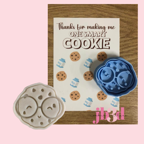 Cookie Backer - Thanks for making me one smart cookie