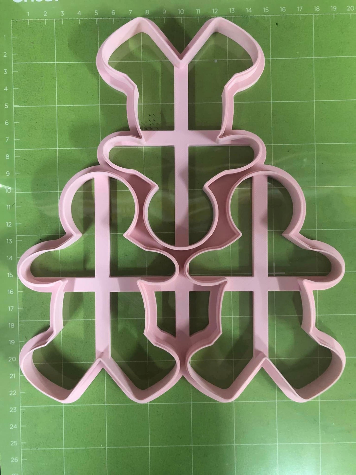 Gingerbreadman MULTI cutter