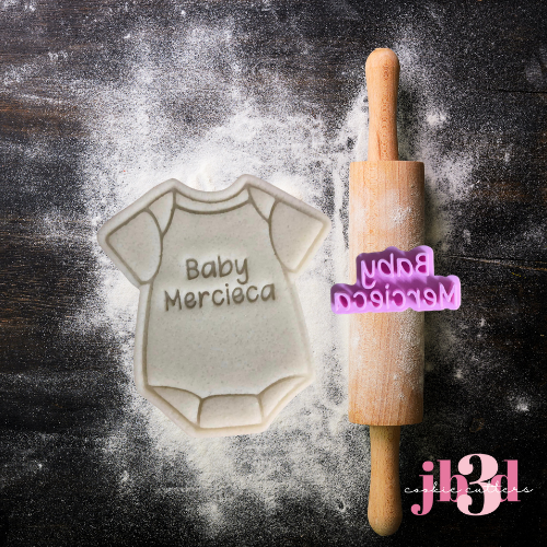 Baby Onesie Custom Name