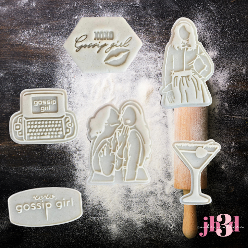 Gossip Girl - Cutters & Debosser/Embosser Stamps