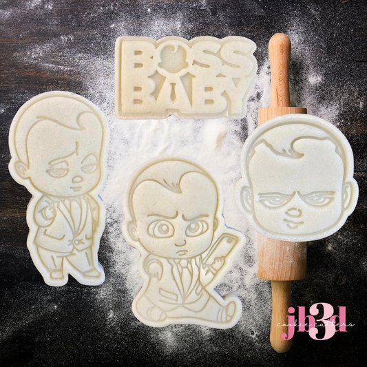 Boss Baby - Cutters & Embossers