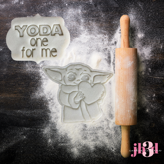 Yoda one for me - Cutters & Stamps