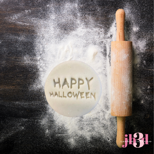 Happy Halloween - 70mm Embosser Stamp