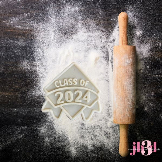 CLASS OF 2024 Cutter &  Debosser Stamp