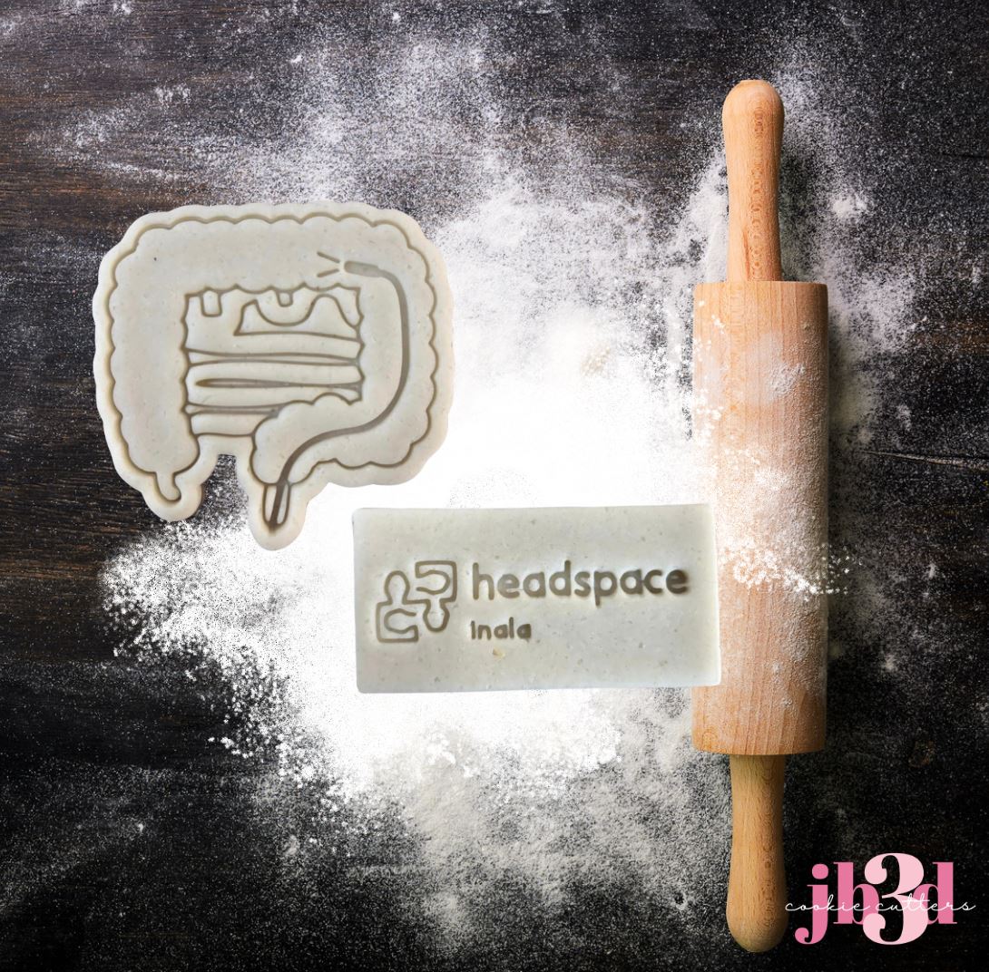 Headspace and Colon - Cutters & Embosser Stamps