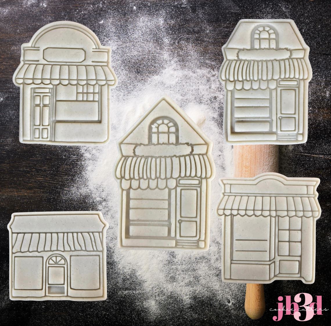 Shop fronts - Cutters & Embosser Stamps