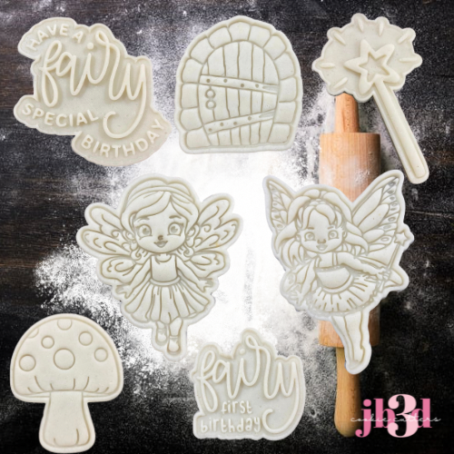 Fairy Set - Fairies  Cutters & Stamps