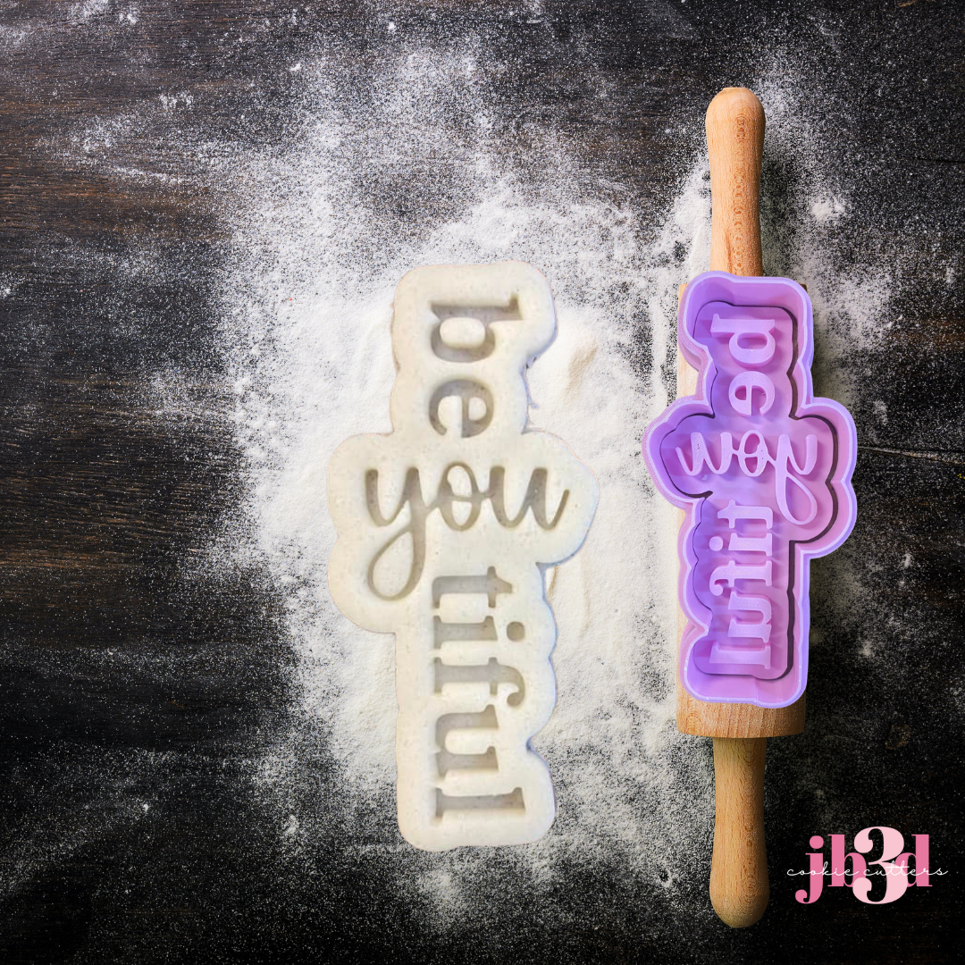 BE you TIFUL Debosser/Embosser Cutter & Stamp