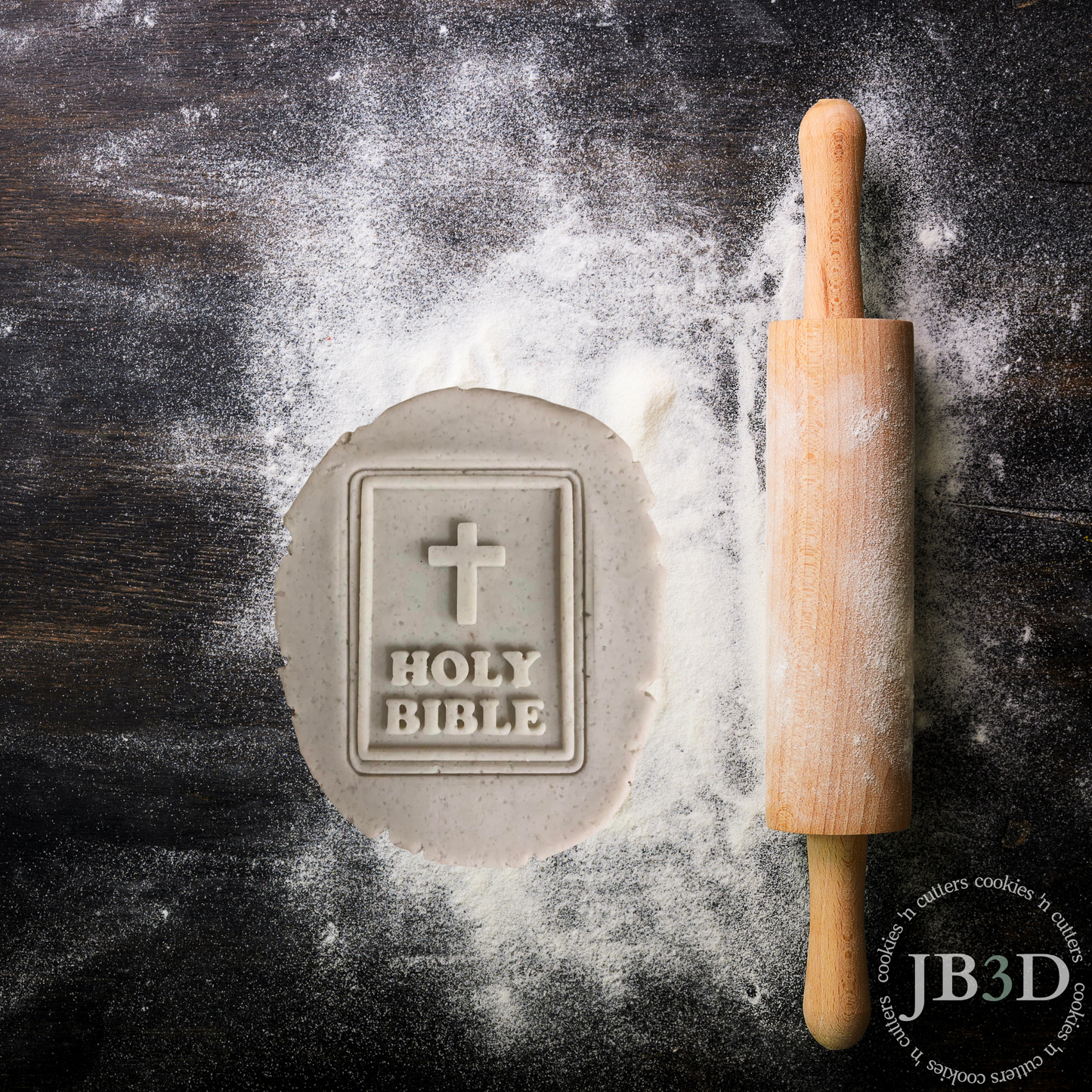 Holy Bible - Cutter & Debosser