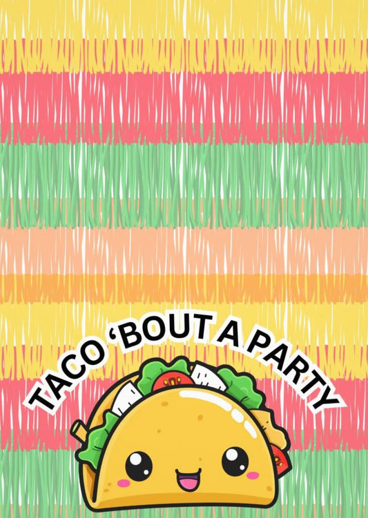 COOKIE BACKER  - Taco 'bout a party