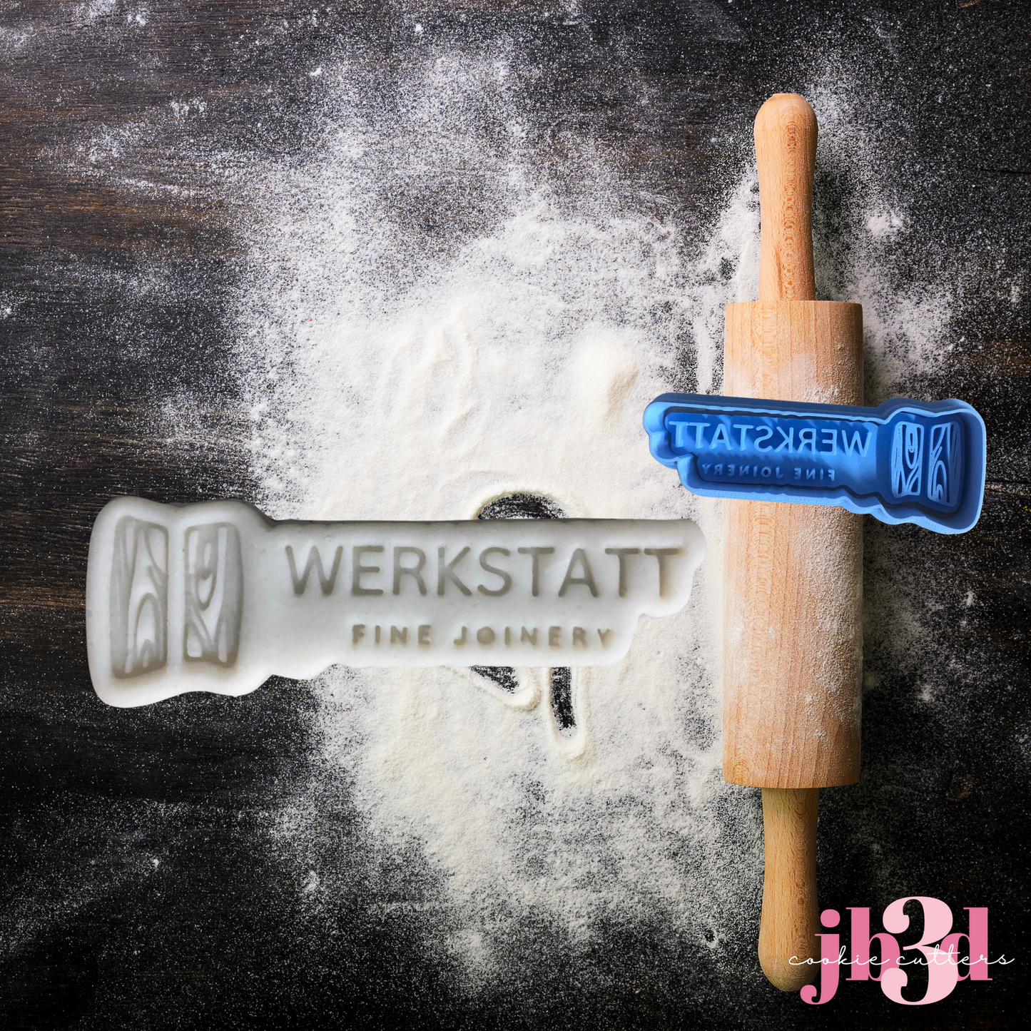 WERKSTATT logo Custom Cutters & stamps