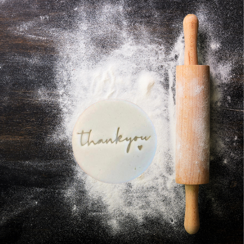 Thankyou - 70mm Embosser Stamp