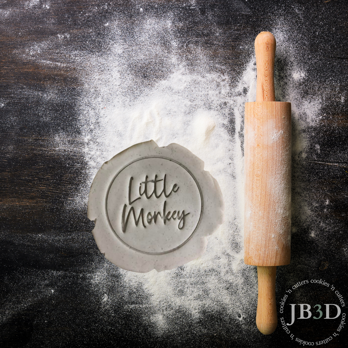 Little Monkey - Cutter & Embosser - Stamps