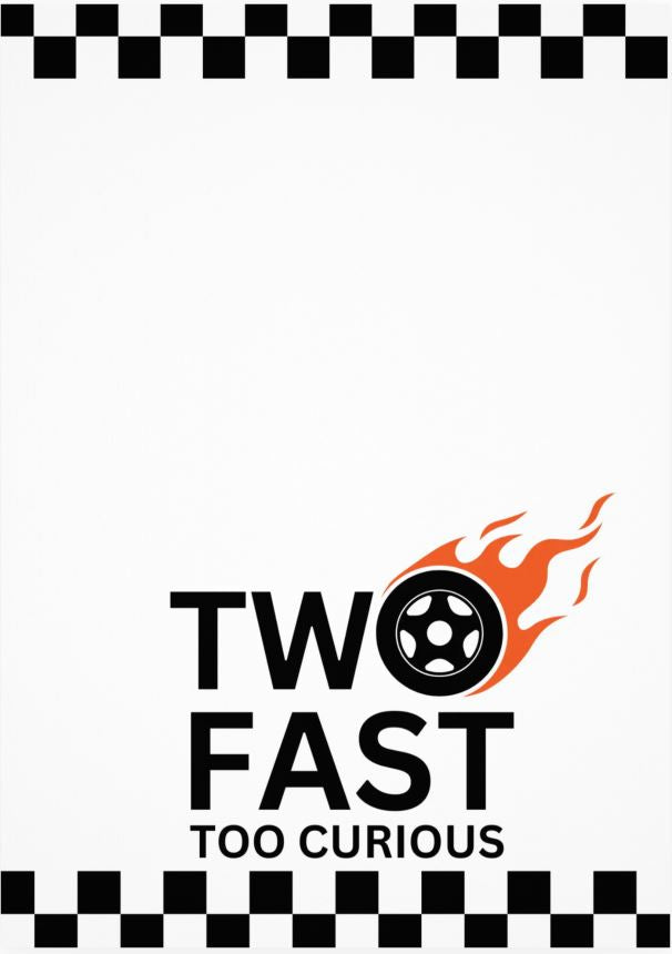 COOKIE BACKER  - Two Fast Two Curious