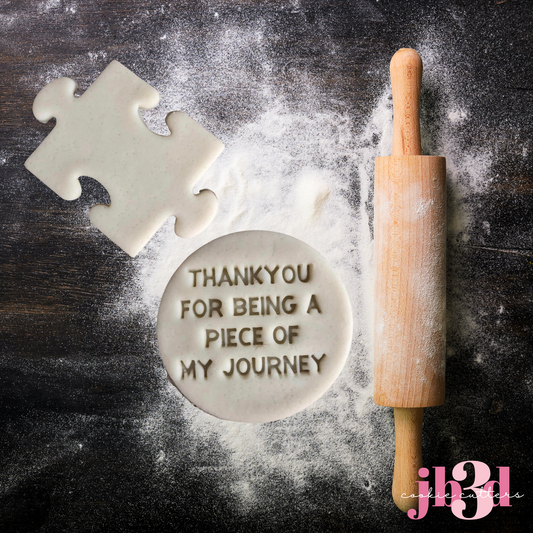 Thankyou for being a piece of my journey - Cutter & Embosser Set