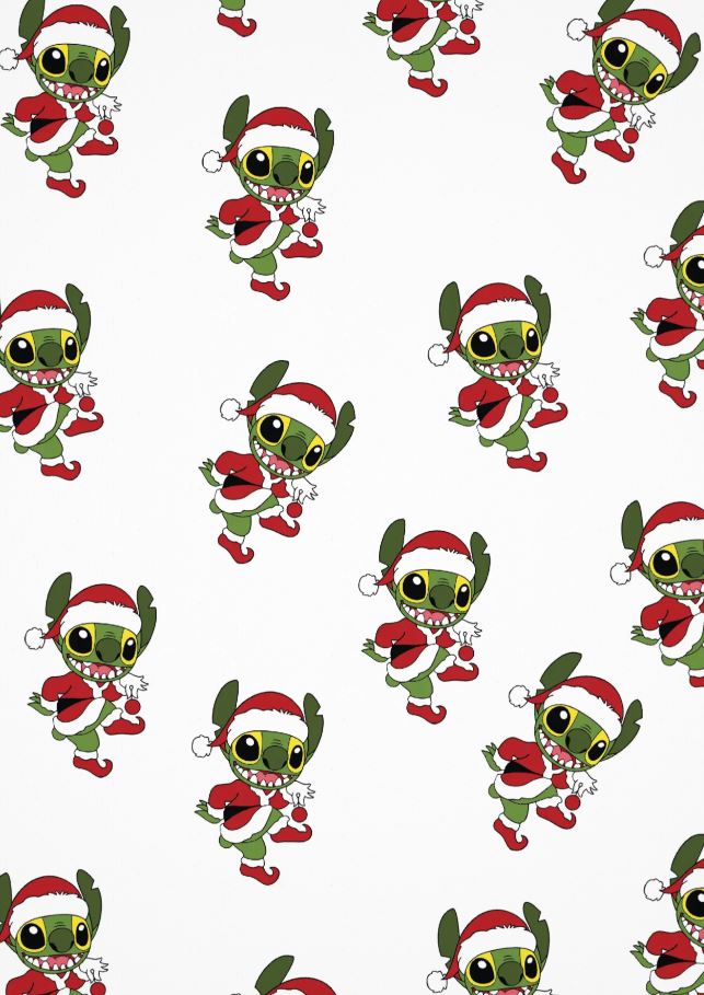 Cookie Backer - Grinch Stitch