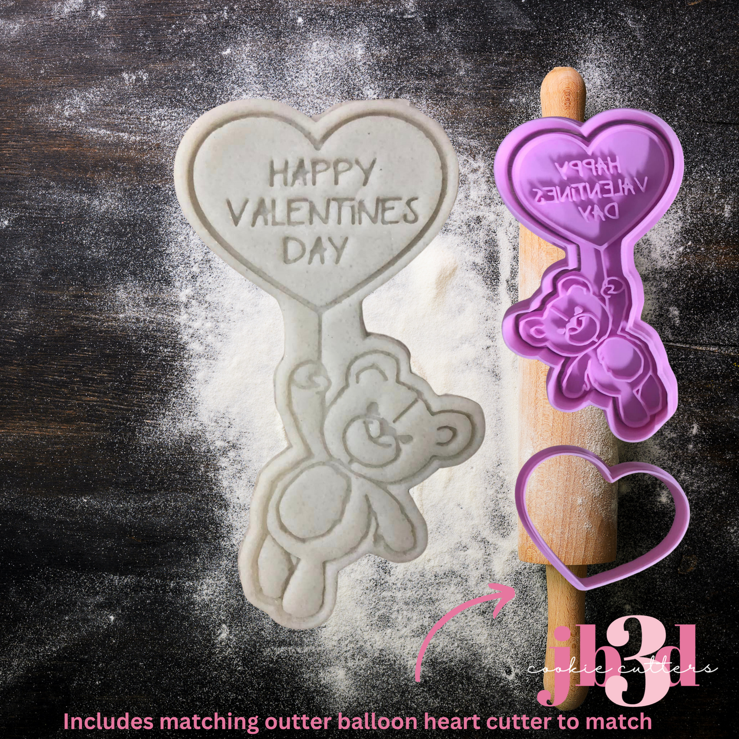 Valentines MIx Cutters & stamps