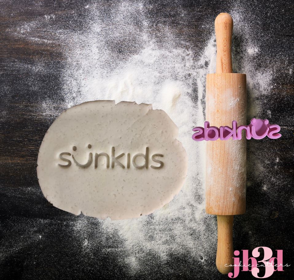 Sunkids Custom word stamp